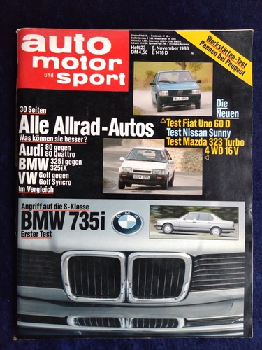 Ams 1986 bmw 7er 32 - ams, 23/1986
