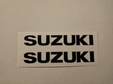 2 Aufkleber Stickers SUZUKI