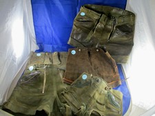 Vintage Lederhose Original verschiedene Varianten und Grössen Bayern Oktoberfest