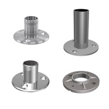 Bodenhalter Bodenflansch