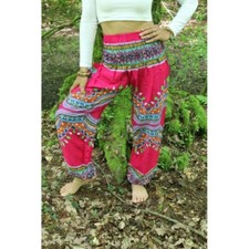 Haremshose Yogahose Hippiehose Goahose Baggypants Aladinhose Größe S / M