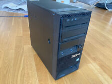 Lenovo ThinkServer TS150 XEON E3-1225 3,3 GHz 1x 8GB  DDR4 2x 1TB SATA 1x DVD-RW