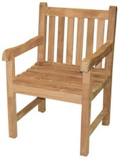 Stabiler Gartensessel