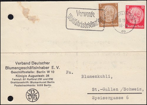 Firmenlochung vdb auf - vdb,