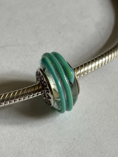 Pandora murano türkis - murano,
