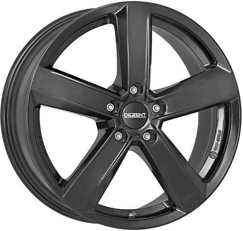 Alufelgen dezent black - tu,