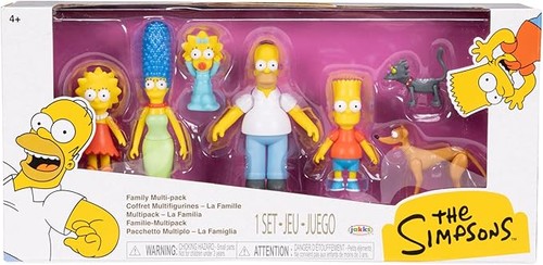Die simpsons minifiguren - die,