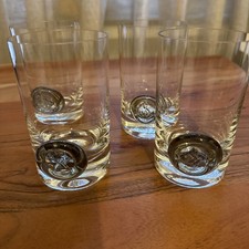 4 Rosenthal Siegelglas Whiskey