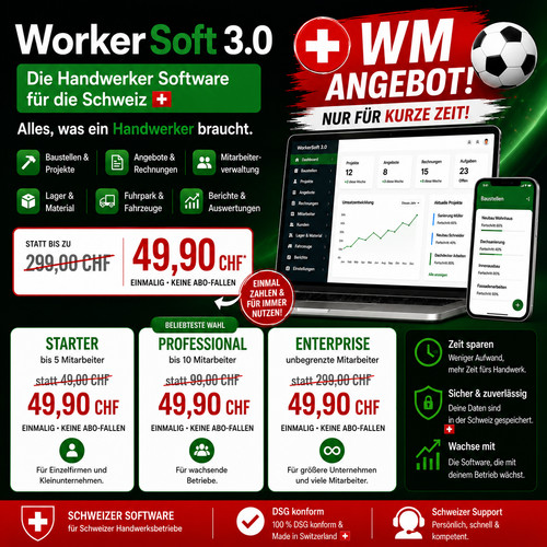 Schweiz chf alle gewerke - schweiz,