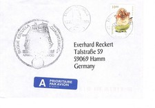 Schiffspost Segelschulschiff