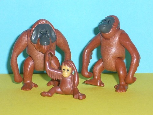 Playmobil eine orang utan - playmobil, orang-utan