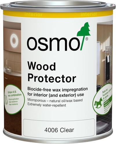 Osmo wood protector - wood, klar
