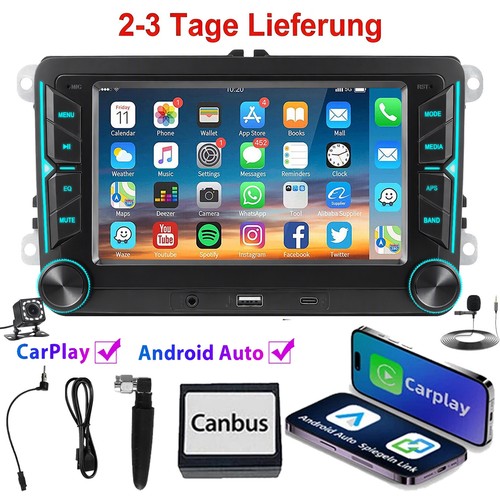 Din autoradio carplay - din,