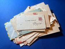 Briefe /Postkarten / Schriftstück Sammlung - Teil 5