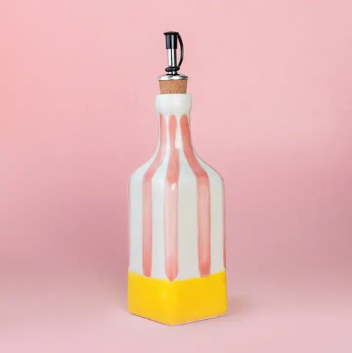ölflasche aus keramik serie - Ölflasche,