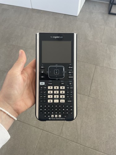 Texas instruments nspire - instruments,
