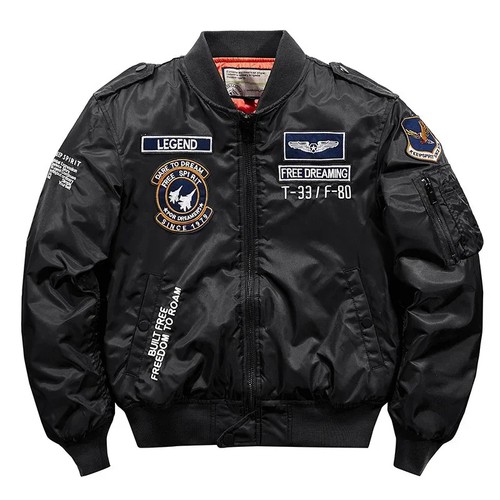 Herren bomberjacke - ma-1,