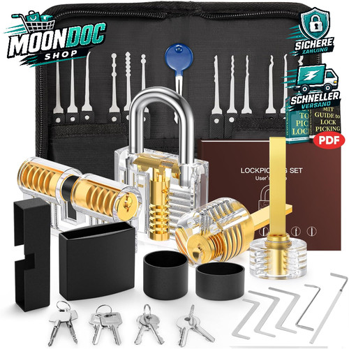 Lockpicking set stück mit - 32,