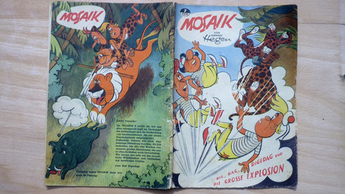 Mosaik von hannes hegen - mosaik,