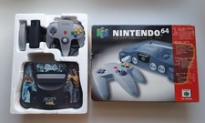 Nintendo 64 Konsole mit Original Controller + OVP + Inlay + Spiel N64 Sammler