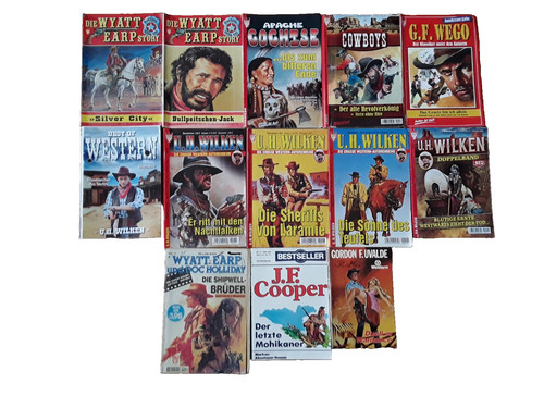Western wyatt earp 18 - western,
