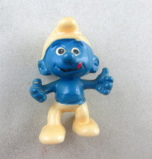 TOP VARIANTE + OLYMPIADE d SCHLÜMPFE / EIERLAUFSCHLUMPF SCHLIERIG (3) + RAR ORI