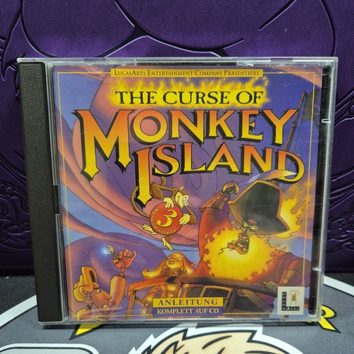 Lucasarts the curse monkey - of,