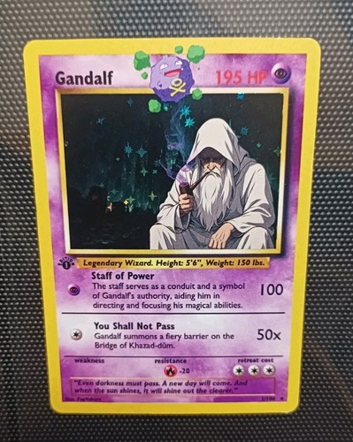 Herr der ringe gandalf - der,