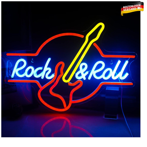 Gitarre neon schild led - neon,