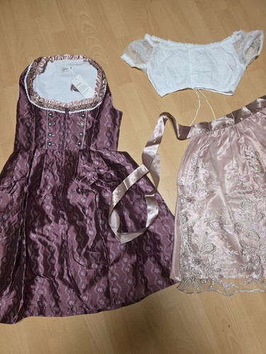 Dirndl teilig mit schnürung - dirndl,