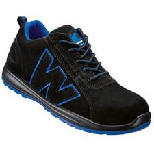 Arbeitsschuhe Halbschuhe S1P MARLOW Sicherheitsschuhe schwarz mit Stahlkappe