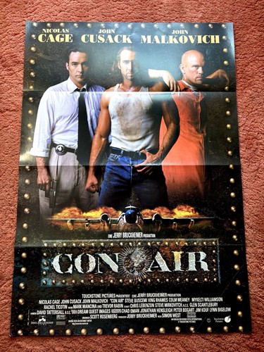 Con air kinoplakat poster - air,