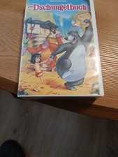 Das Dschungelbuch VHS Kassette