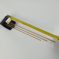 ALTE  Gongstäbe Kaminuhr