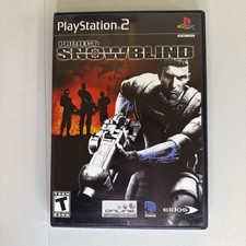 Project snowblind ps2 - project,