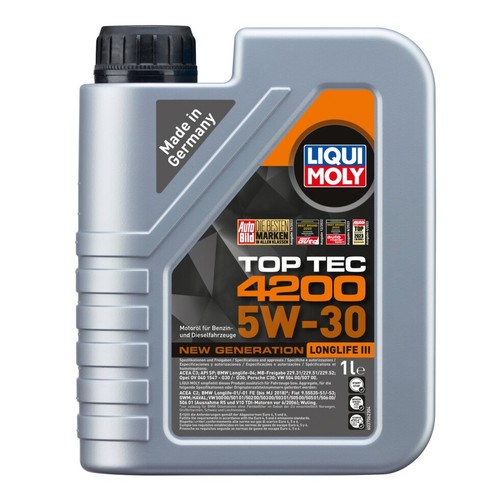Motoröl liqui moly - motoröl, 3706