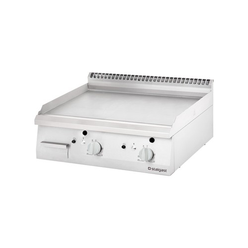 Gas griddleplatte glatt - griddleplatte,