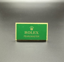 Original ROLEX PEARLMASTER Display Aufsteller Schild Modell Konzessionär AD