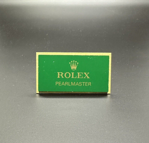 Original rolex pearlmaster - rolex,