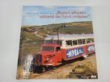 Geschichte der Sylter Inselbahn Blumenpflücken während der Fahrt verboten Buch