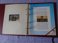 Telefonkarte 50er Jahre