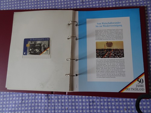 Telefonkarte 50er jahre - 50er,