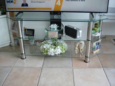 TV Regal, Phono-Rack, 120 breit, 40 tief, 50 hoch, 3 Etagen