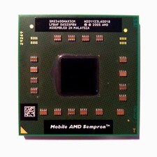 Mobile AMD Sempron SMS3400HAX3CM, Mobile CPU, 1 Kern, 1,8 GHz, gebraucht