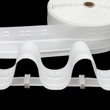 Gardinenband 10m Wellenfalten