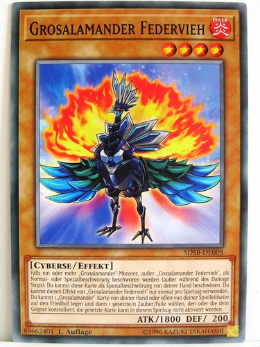 Yugioh 005 grosalamander - #005,