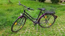 28“ Damenfahrrad Rabeneick mit 21 Gang Shimano Deore LX
