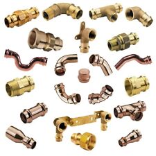 Pressfitting Kupfer Rotguss