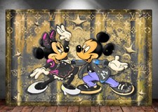 LEINWAND BILD ER XXL ABSTRAKT