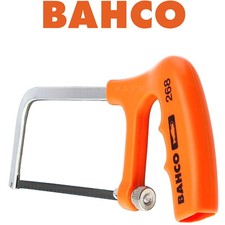 Bahco Junior Bügelsäge 6" 150 mm Bi Metall Stahlklinge massiver Rahmen Sandvik Mini 268 